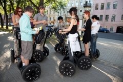 Segway SPb, "Сегвей СПб", прокат сегвеев
