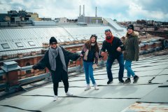 Inroof.ru, экскурсии по крышам