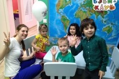"Бэби-клуб" в Фрунзенском районе