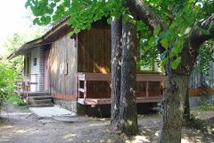 "Нахимовская", база отдыха на берегу Нахимовского озера
