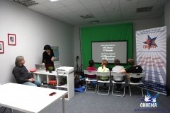 "Международная киношкола Синема" на Дунайском