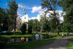 Парк культуры и отдыха им. И.В. Бабушкина