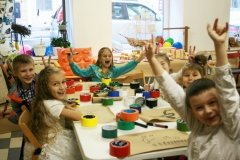 "Штаб детства", творческая мастерская