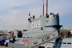 Музей подводной лодки С-189