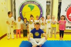 Axe Capoeira, капоэйра в Кировском районе