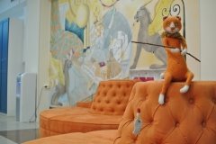 "Кот Вильям" на Испытателей
