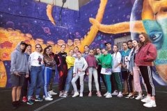 Dance2Fly на Чкаловской