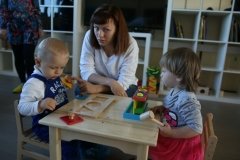 "Дошкольная Академия наук", центр раннего развития на Бухарестской