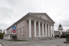 Каменноостровский театр (Деревянный театр на Каменном острове)