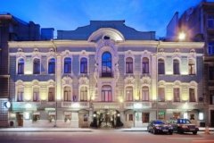 "Гельвеция", отель на улице Марата