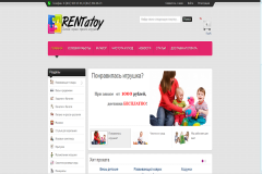 rentatoy.ru, онлайн-сервис проката детских игрушек
