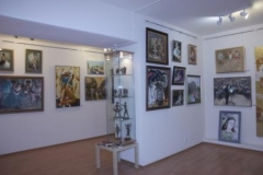 Dell'Arte ("Дель-Арте"), арт-галерея на Театральной