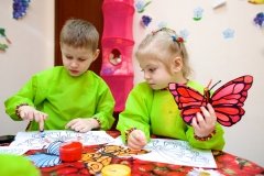 "Солнечный зайчик" на Проспекте Ветеранов