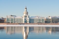 Кунсткамера (Музей антропологии и этнографии им. Петра Великого Российской Академии наук)