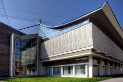 Дом физкультуры Университета путей сообщения