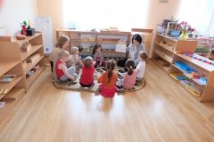 "Мир на ладошке" на Удельной