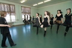 Shamrock (Шемрок), студия ирландского танца