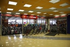 "Велоимперия" в ТРК "Меркурий"