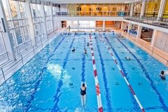 Swimming pools and swimming classes
