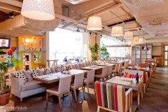 Kids-friendly restaurants and cafes