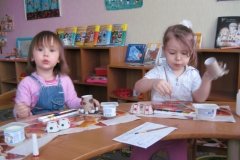 "Крепышок", частный детский сад на Парнесе