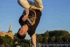 Российский центр капоэйры на Петроградской
