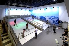 "Горностай", Gornostay, обучение езде на сноуборде и горных лыжах на тренажерах