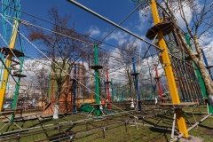 Multiparki, веревочный парк на Дыбенко