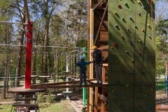 Multiparki, веревочный парк в Зеленогорске