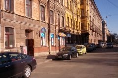"ВотОнЯ" у м. "Василеостровская"