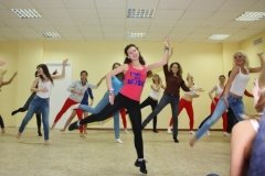 "Афина", клуб на Парке Победы