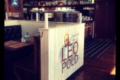 Leopold, "Леопольд", брассерия с детским меню на Кораблестроителей