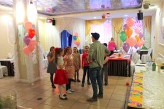 "В двух шагах", банкетный зал