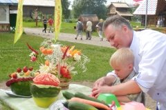 "ПапаВитамин", мастерская по карвингу 