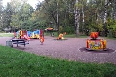 "Зайка", частный сад