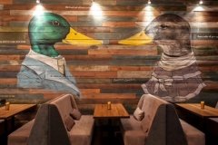CheerDuck, ресторан с детской комнатой на Приморской
