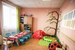 "Божья коровка", семейный клуб на Пионерской