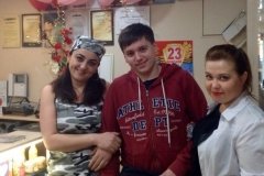 "Красотка" на Будапештской улице