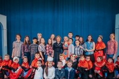 "Леля", театр, театральная студия во дворце "Олимп"