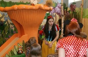 "Бухта-Барахта", площадка для проведения детского праздника на Василеостровской, СПб