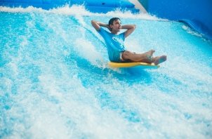 Sunpark, вейкпарк, искусственная волна в Санкт-Петербурге