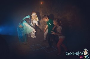 Sensorica, "Сенсорика", квесты в реальности для детей от 5 лет и взрослых в центре СПб