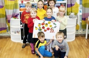 "Ладошки", частный детский сад на Спортивной, СПб