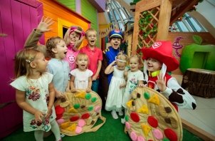 "Солнечный город", развлекательный центр для детей от 1 до 12 лет в ТЦ "Афонский" в Приморском районе, СПб