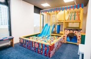 Детская комната от компании "Ням-Ням" на Площади Александра Невского, СПб