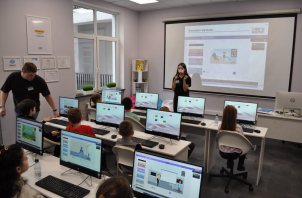 KiberOne на Александра Невского, it-школа для детей и подростков 6-14 лет в Петербурге