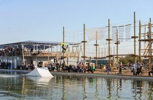 King Kong Park, "Кинг Конг Парк", веревочный парк в Кронштадте, форт Константин