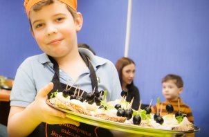"Кашевары", кулинарная школа для детей на Васильевском, СПб