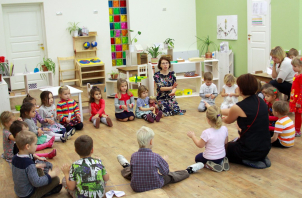 "Былина", Монтессори-центр, частный детский сад и школа в Лупполово, Ленинградская область