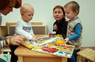 "Большие истории", центр раннего развития и поддержки на Луначарского, СПб